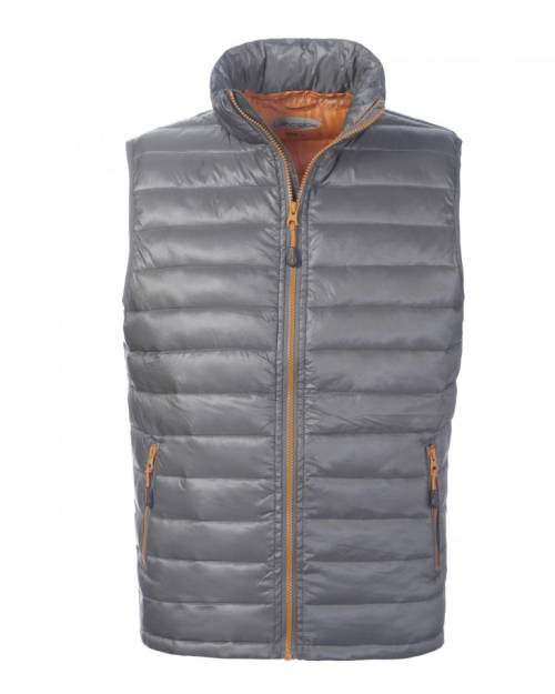 Gilet Imbottito Le Mans Fake Down Grigio