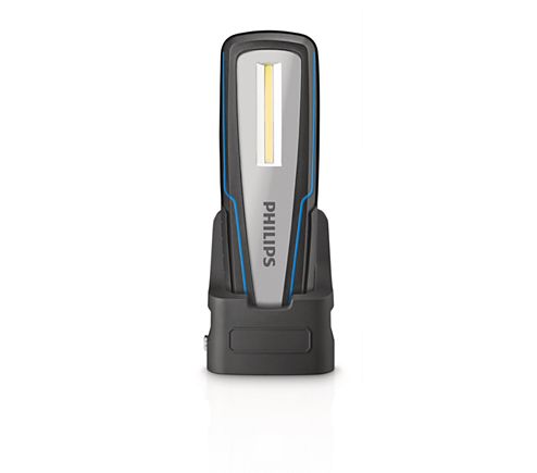 Torcia Led Ricaricabile Philips con Docking Station Philips