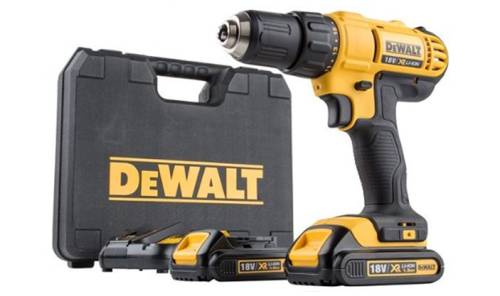 Trapano Avvitatore DeWalt 2 Vel. 18V.