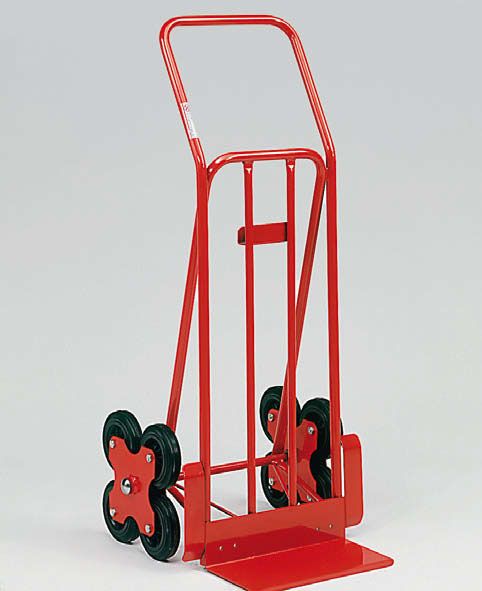 Carrello a 3 Ruote in gomma e nylon diam.150