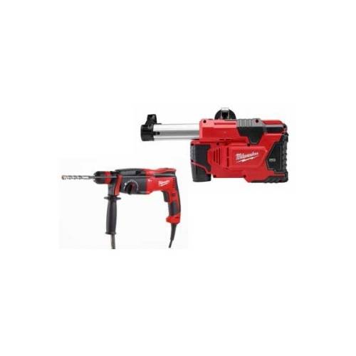 Tassellatore a filo Milwaukee PH26 con Aspiratore a Batteria