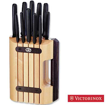 Ceppo Coltelli da Cucina 11pz Victorinox