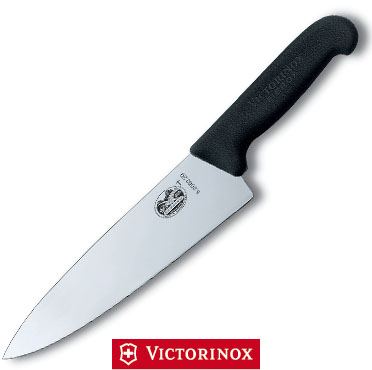 Coltello Cucina Largo Victorinox Manico Fibrox