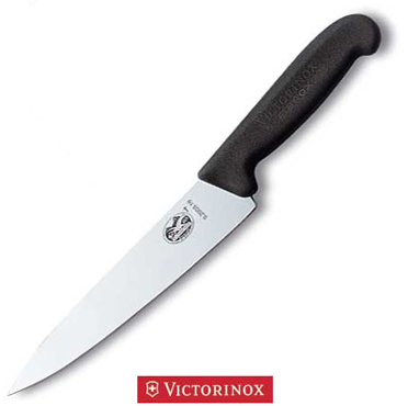 Coltello Cucina Victorinox Manico fibrox Nero