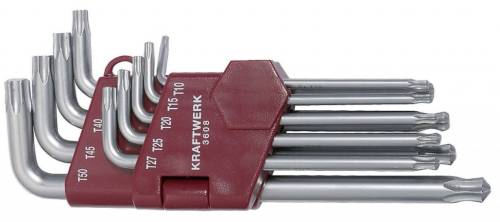 Serie Chiavi a Brugola Torx T10-T50