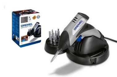 Avvitatore Dremel con batteria al litio 7,2 V