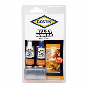 Saldarapido Bostik Blister 2x15 ml