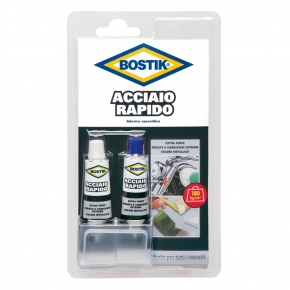 Acciaio Rapido Bostik Blister 2x15 ml