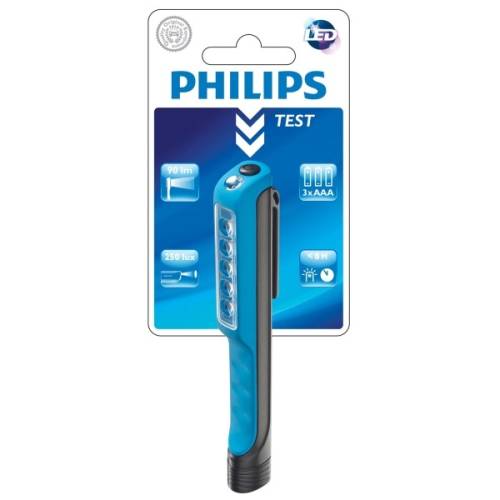 Torcia Da Taschino 6 Led Philips