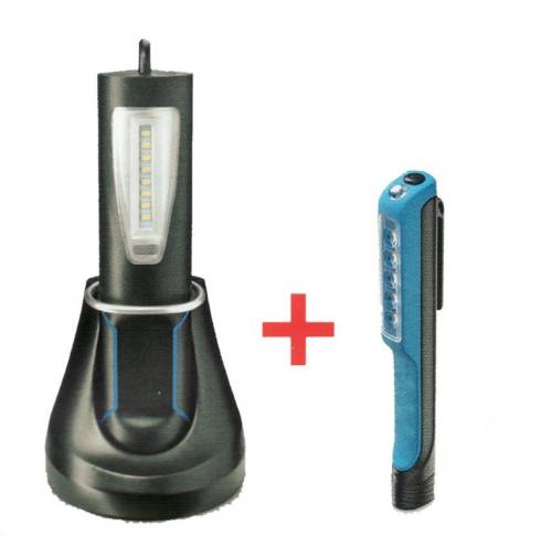 Torcia Cordless Led Profess. Rilevatore Perdite UV Philips