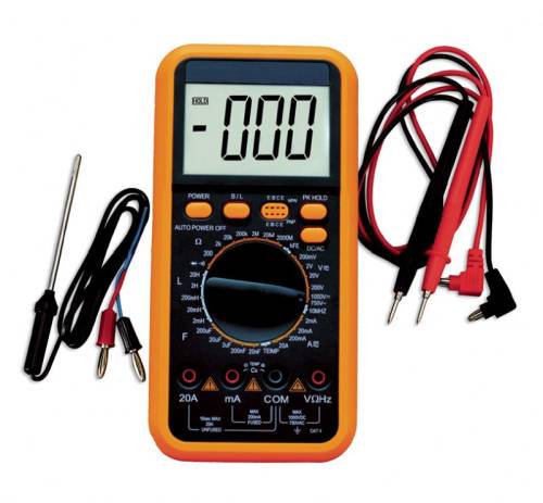 Tester Digitale Con Sonda Misurazione Temperatura