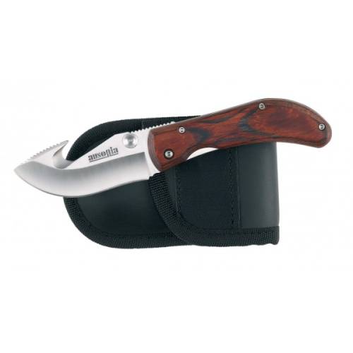 Coltello Tasca lama Inox Manico Legno