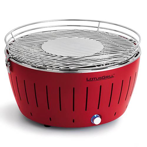 Grill portatile per esterno XL rosso