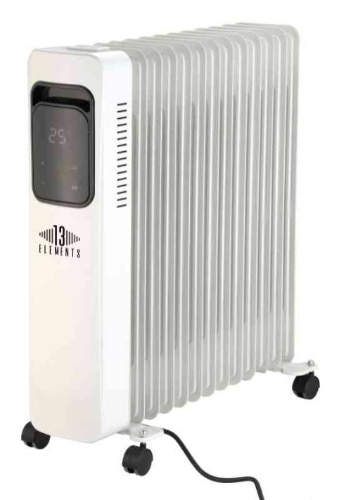 Radiatore Olio 2200W 13 Elements