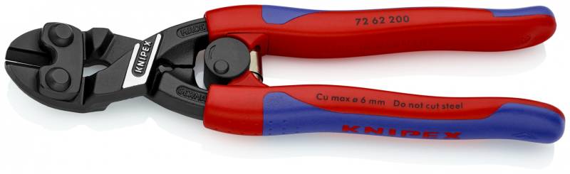 Tronchese Knipex 74 91 250 Con Taglienti Centrali: 250 Mm, Per Filo Duro E Dolce Fino A 5 Mm, Leggendaria Resistenza